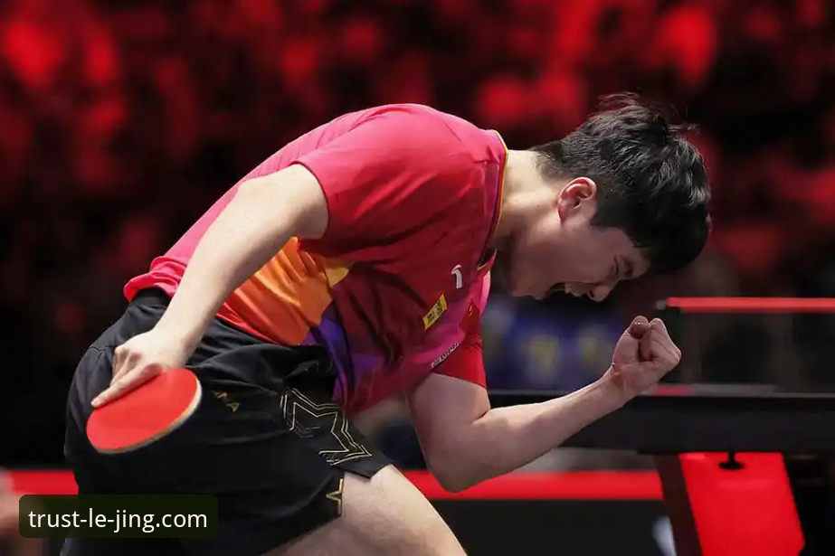 中国男乒3-0横扫英格兰 vs 梁靖崑五局险胜：乐竞体育深度解析小组赛关键战